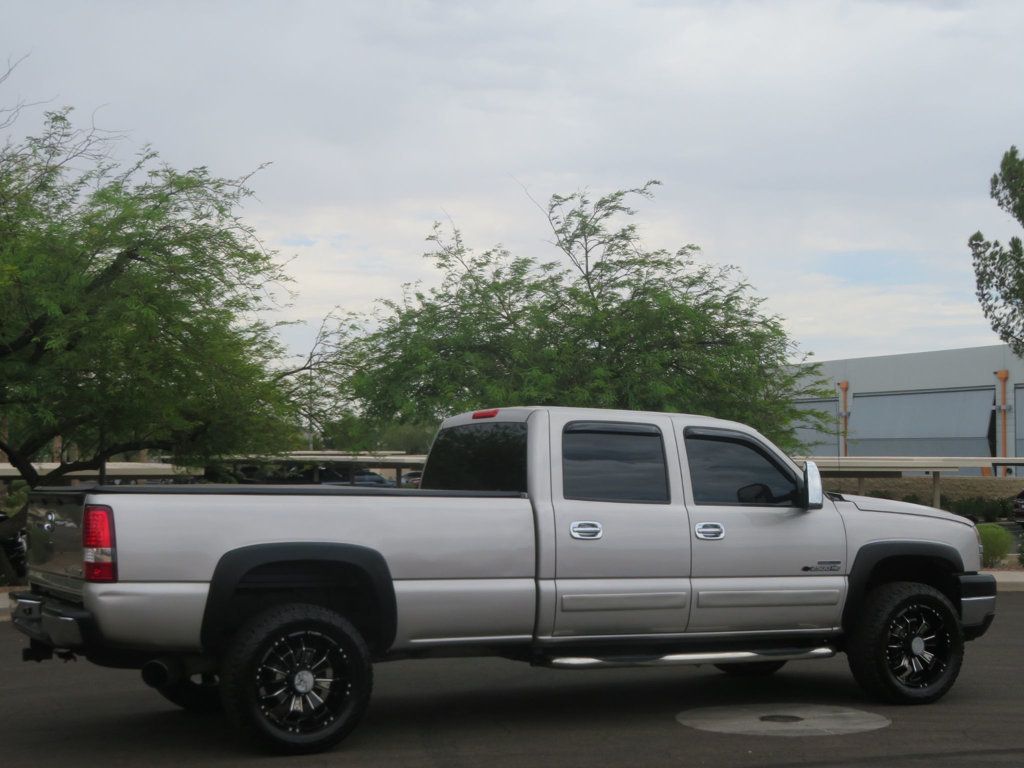 2006 Chevrolet Silverado 2500HD LBZ DURAMAX DIESEL EXTRA CLEAN CREWCAB LONGBED LIFTED LBZ DIESEL - 23048796 - 5