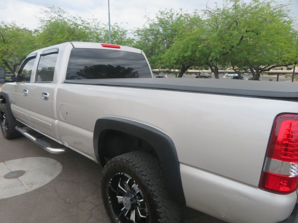 2006 Chevrolet Silverado 2500HD LBZ DURAMAX DIESEL EXTRA CLEAN CREWCAB LONGBED LIFTED LBZ DIESEL - 23048796 - 6