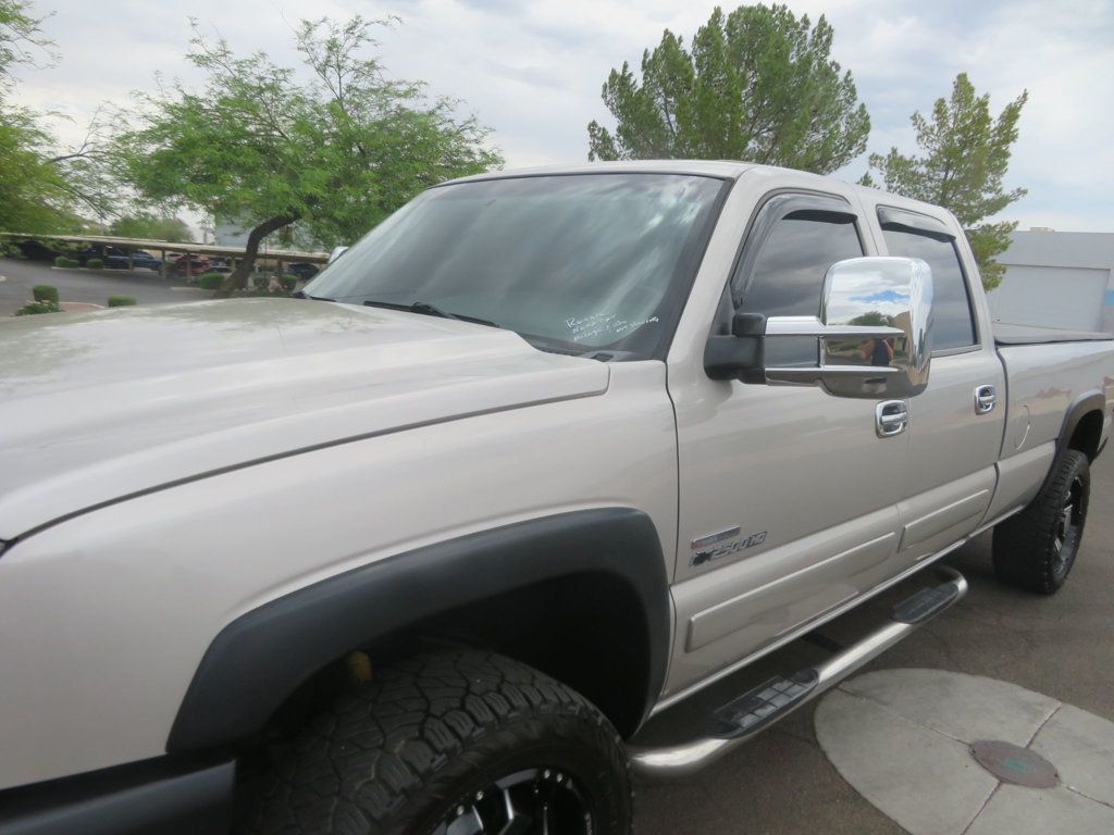 2006 Chevrolet Silverado 2500HD LBZ DURAMAX DIESEL EXTRA CLEAN CREWCAB LONGBED LIFTED LBZ DIESEL - 23048796 - 7