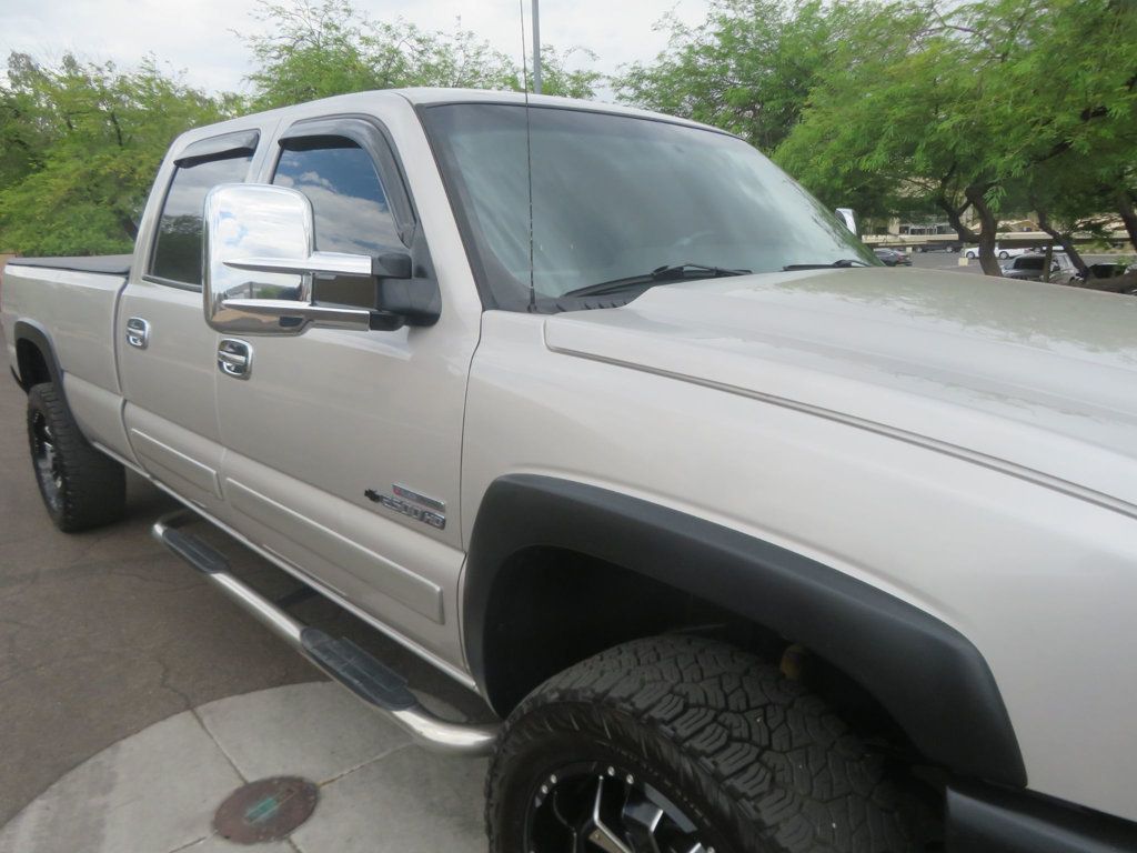 2006 Chevrolet Silverado 2500HD LBZ DURAMAX DIESEL EXTRA CLEAN CREWCAB LONGBED LIFTED LBZ DIESEL - 23048796 - 8