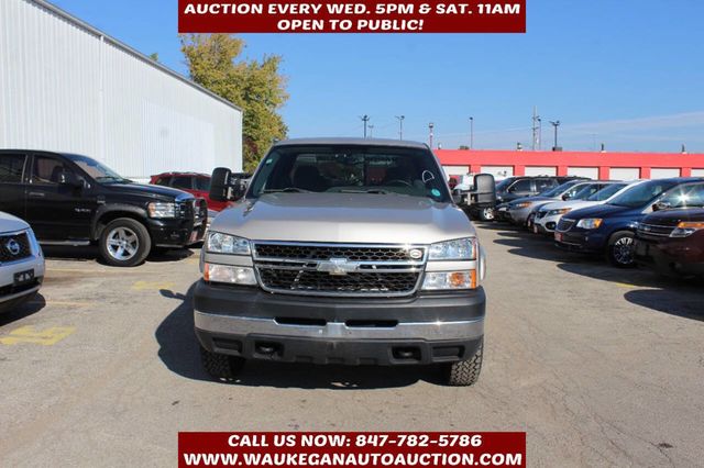 2006 Chevrolet Silverado 2500HD LS 4dr Extended Cab 4WD LB - 22940446 - 1
