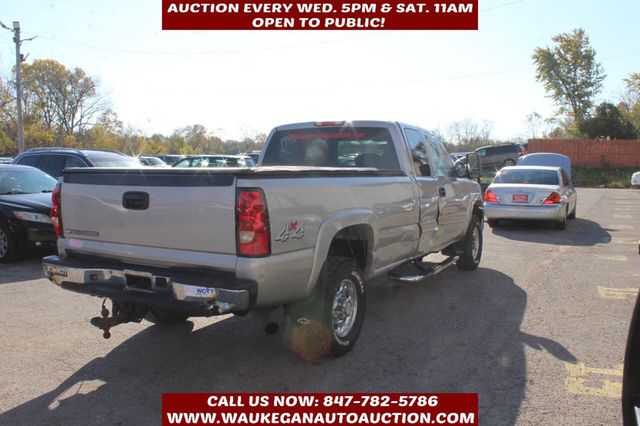 2006 Chevrolet Silverado 2500HD LS 4dr Extended Cab 4WD LB - 22940446 - 3