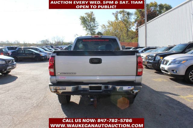 2006 Chevrolet Silverado 2500HD LS 4dr Extended Cab 4WD LB - 22940446 - 4