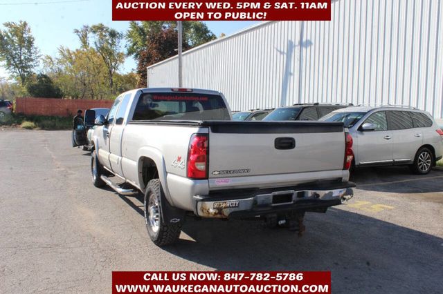 2006 Chevrolet Silverado 2500HD LS 4dr Extended Cab 4WD LB - 22940446 - 5