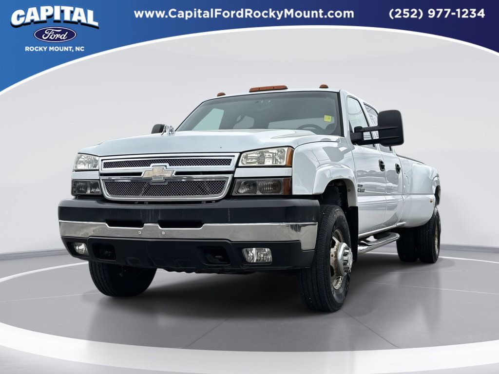 Used 2006 Chevrolet Silverado 3500 LT1 with VIN 1GCJK33D66F256762 for sale in Wilmington, NC
