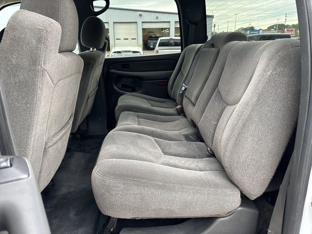 2006 Chevrolet Silverado 3500 Crew Cab 167" WB 4WD DRW LT1 - 22820990 - 17