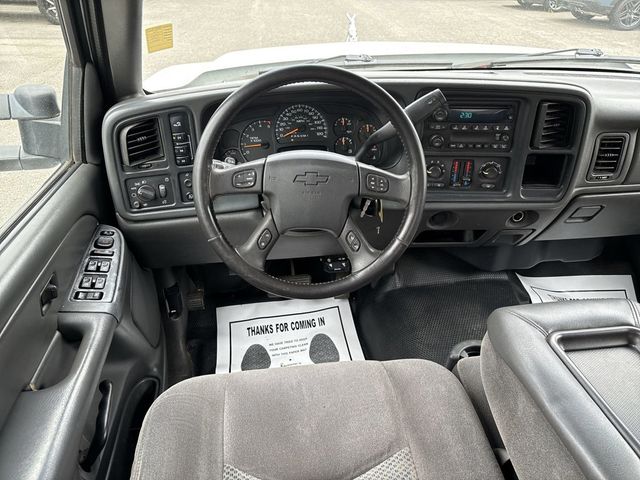 2006 Chevrolet Silverado 3500 Crew Cab 167" WB 4WD DRW LT1 - 22820990 - 20