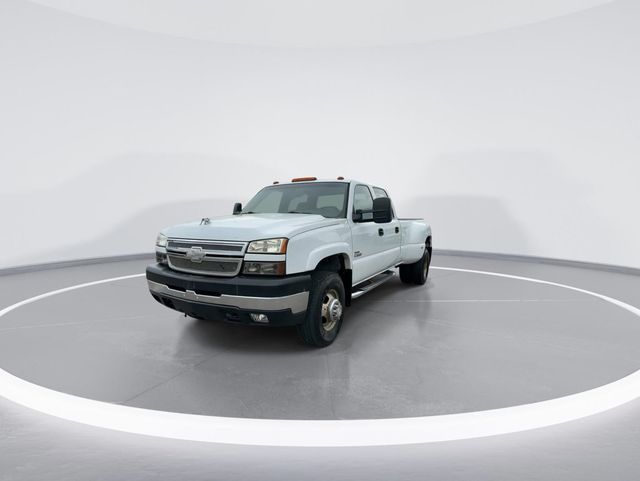 2006 Chevrolet Silverado 3500 Crew Cab 167" WB 4WD DRW LT1 - 22820990 - 2