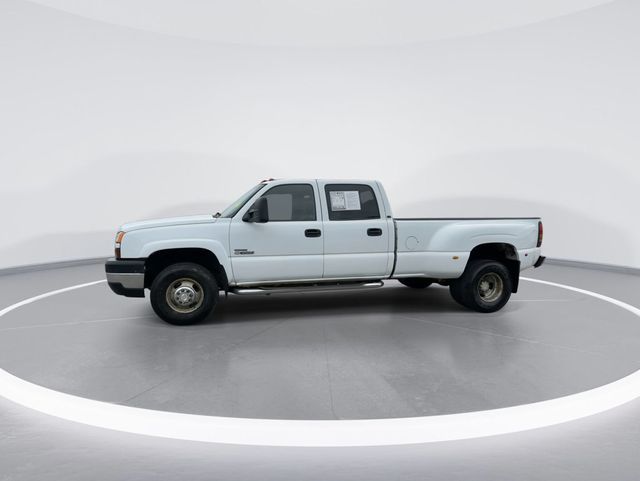 2006 Chevrolet Silverado 3500 Crew Cab 167" WB 4WD DRW LT1 - 22820990 - 3