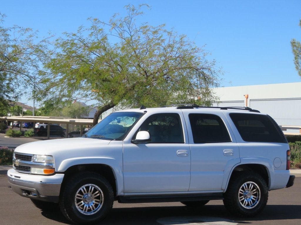 2006 Chevrolet Tahoe EXTRA CLEAN 4X4 NEW TIRES THIRD ROW SEAT LEATHER  - 22662501 - 0