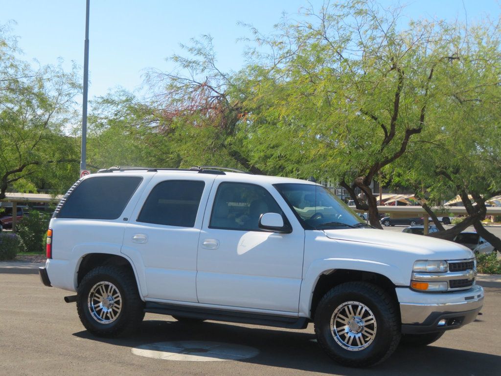 2006 Chevrolet Tahoe EXTRA CLEAN 4X4 NEW TIRES THIRD ROW SEAT LEATHER  - 22662501 - 3