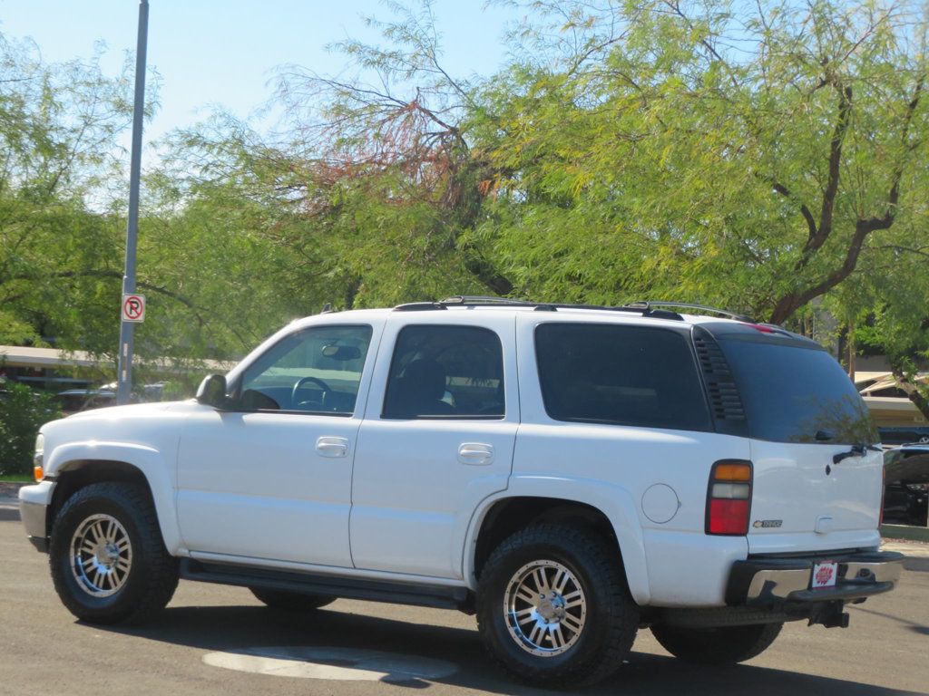 2006 Chevrolet Tahoe EXTRA CLEAN 4X4 NEW TIRES THIRD ROW SEAT LEATHER  - 22662501 - 4