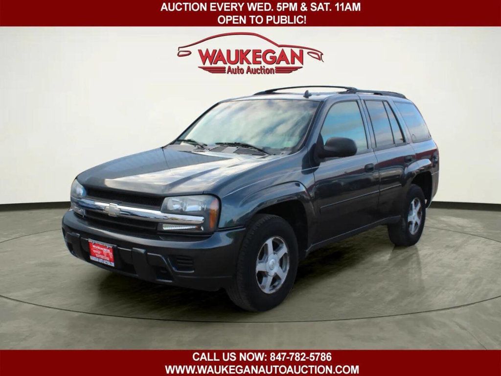 2006 Chevrolet Trailblazer 4dr 4WD LS - 23022001 | Video 1
