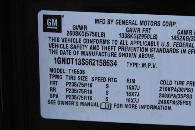 2006 Chevrolet Trailblazer 4dr 4WD LS - 23022001 - 10