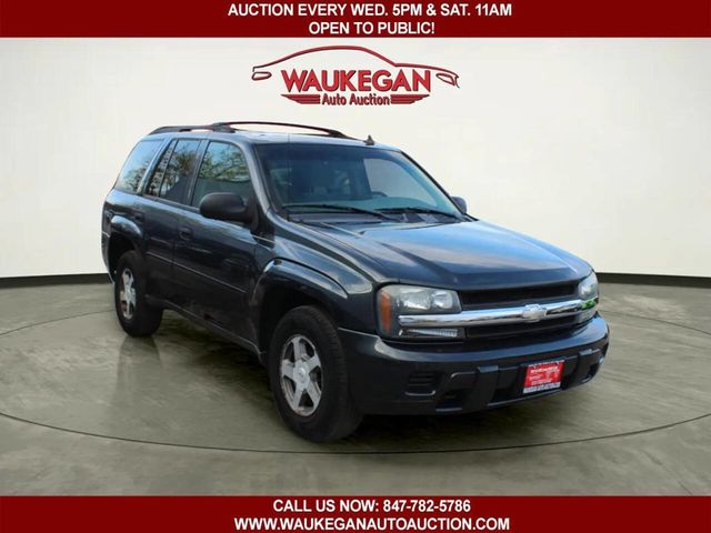 2006 Chevrolet Trailblazer 4dr 4WD LS - 23022001 - 2
