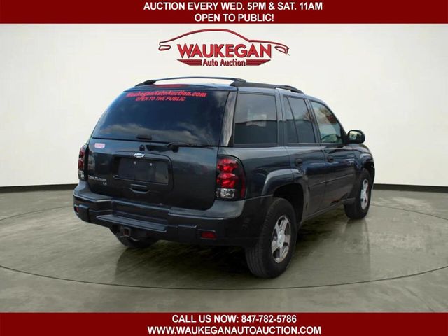 2006 Chevrolet Trailblazer 4dr 4WD LS - 23022001 - 4