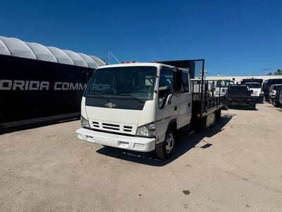 2006 Chevrolet W4500 Dovetail Drive On Flatbed Truck