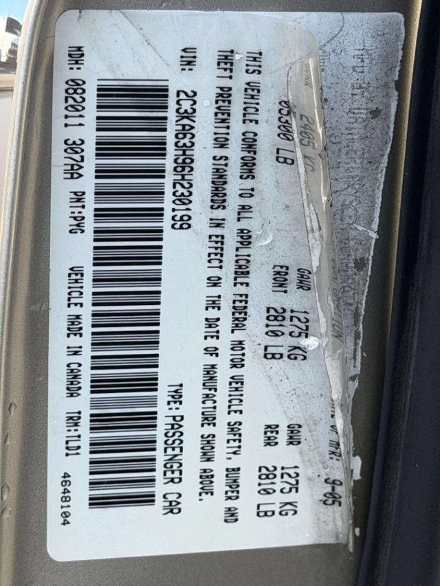 2006 Chrysler 300 4dr Sedan 300C - 22973762 - 16