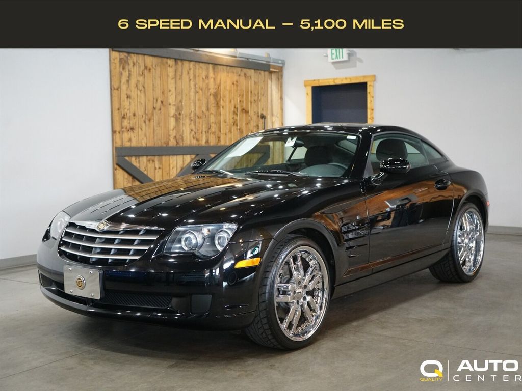 2006 Chrysler Crossfire 2dr Coupe - 23035076 - 0