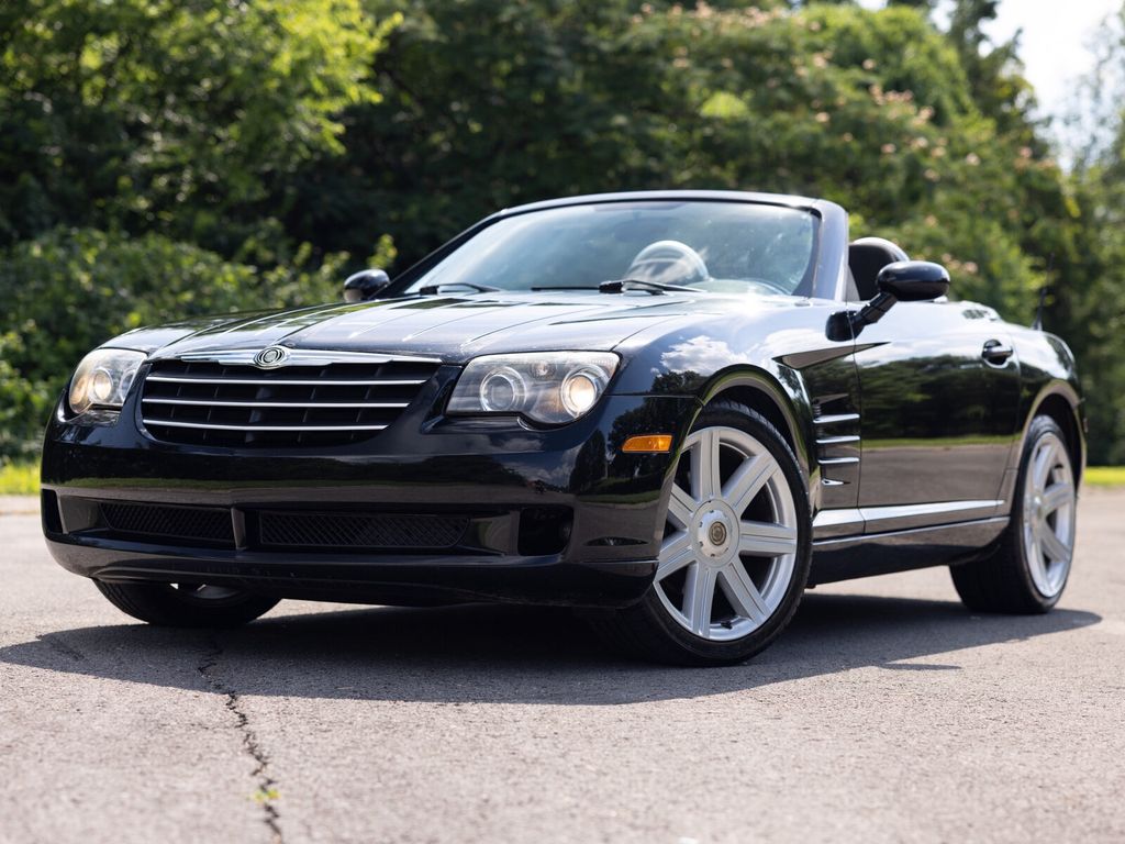 2006 Chrysler Crossfire Roadster, Great Condition, 3.2 Ltr V6, 6-Speed Manual  - 22879445 - 0
