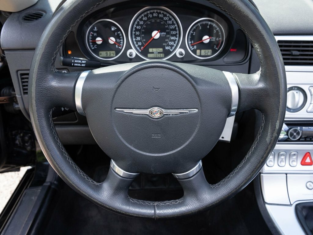 2006 Chrysler Crossfire Roadster, Great Condition, 3.2 Ltr V6, 6-Speed Manual  - 22879445 - 26