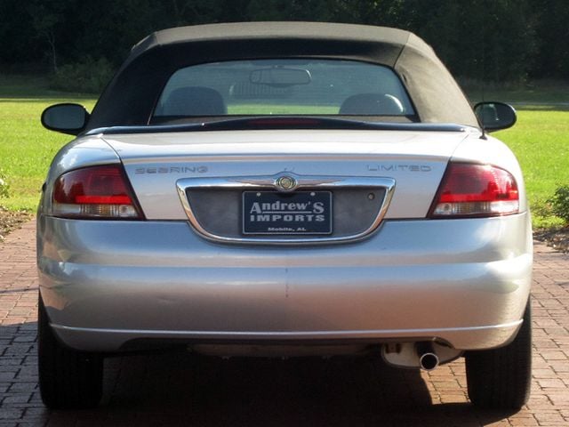 2006 Chrysler Sebring Limited photo 7