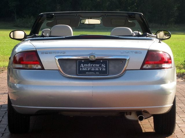 2006 Chrysler Sebring Limited photo 8