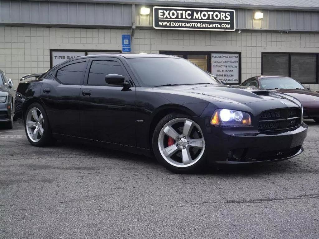 2006 Dodge Charger 4dr Sedan SRT8 RWD - 22136892 - 9