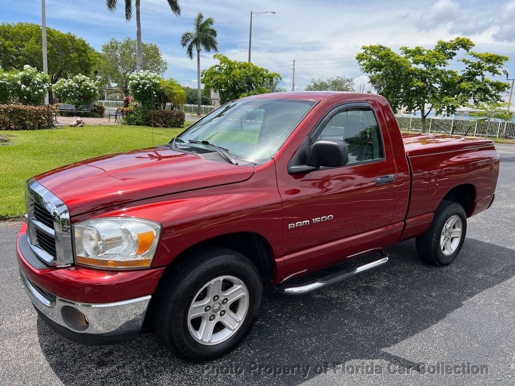 2006 Dodge Ram 1500 SLT Magnum V8 Reg Cab - 22544701 - 0