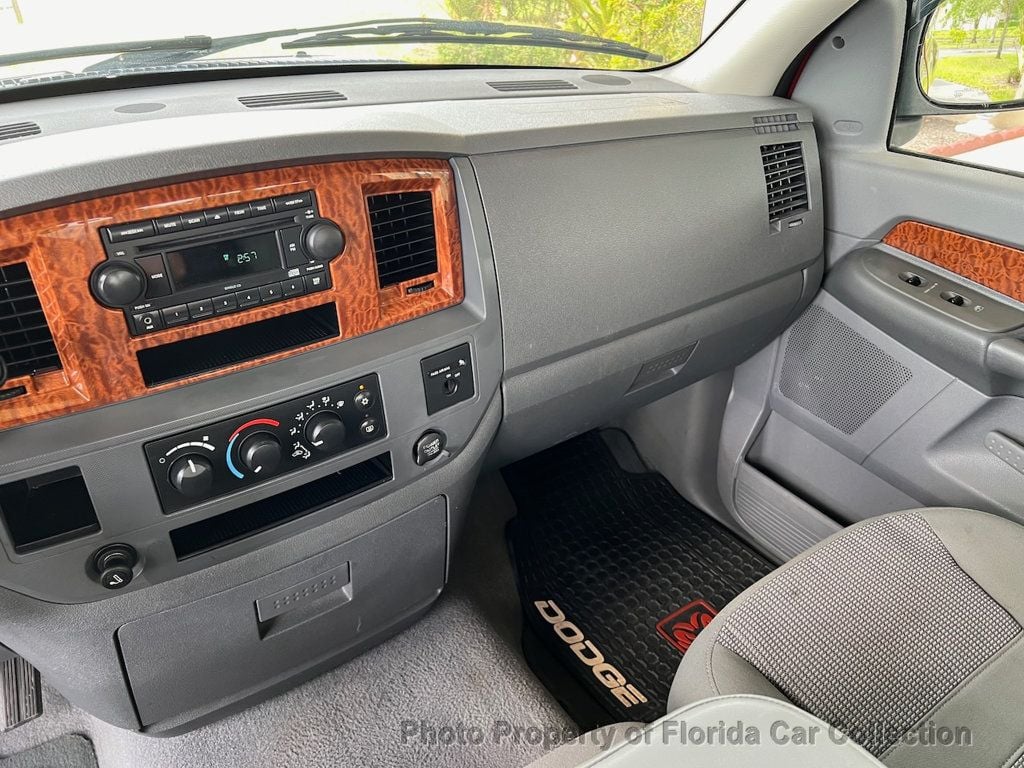 2006 Dodge Ram 1500 SLT Regular Cab - 22544701 - 11