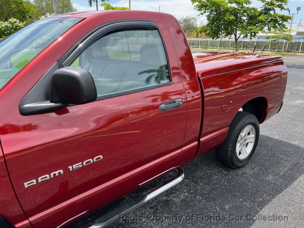 2006 Dodge Ram 1500 SLT Regular Cab - 22544701 - 25