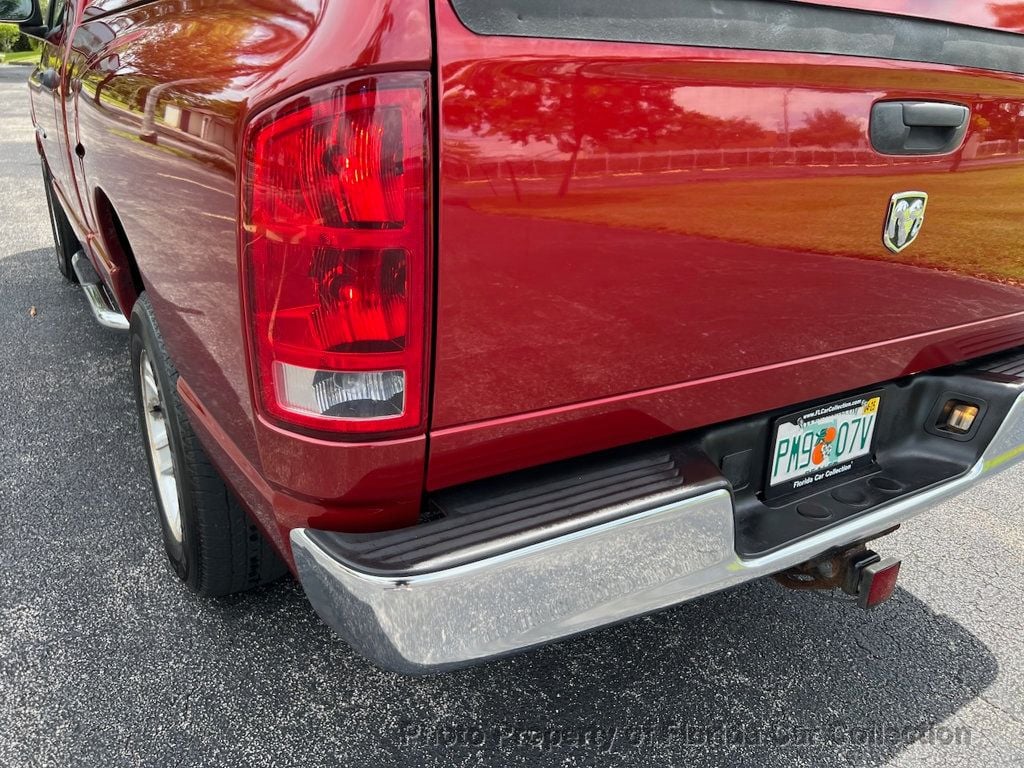 2006 Dodge Ram 1500 SLT Regular Cab - 22544701 - 30