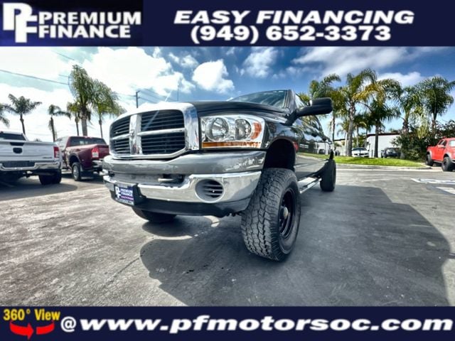 2006 Dodge Ram 1500 Mega Cab SLT MEGA CAB 4X4 5.7L HEMI 1OWNER CLEAN - 22481632 - 0