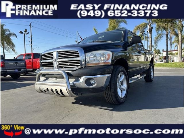 2006 Dodge Ram 1500 Quad Cab SLT 4X4 HEMI 5.7L LOW MILES 1OWNER CLEAN - 22667837 - 0