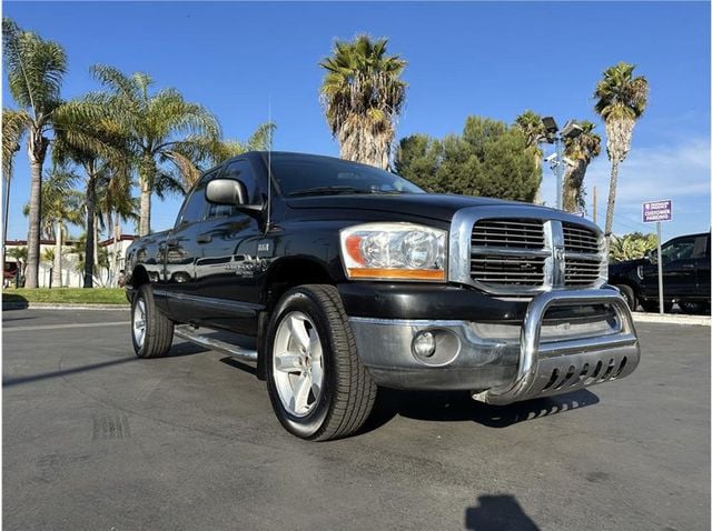 2006 Dodge Ram 1500 Quad Cab SLT 4X4 HEMI 5.7L LOW MILES 1OWNER CLEAN - 22667837 - 2