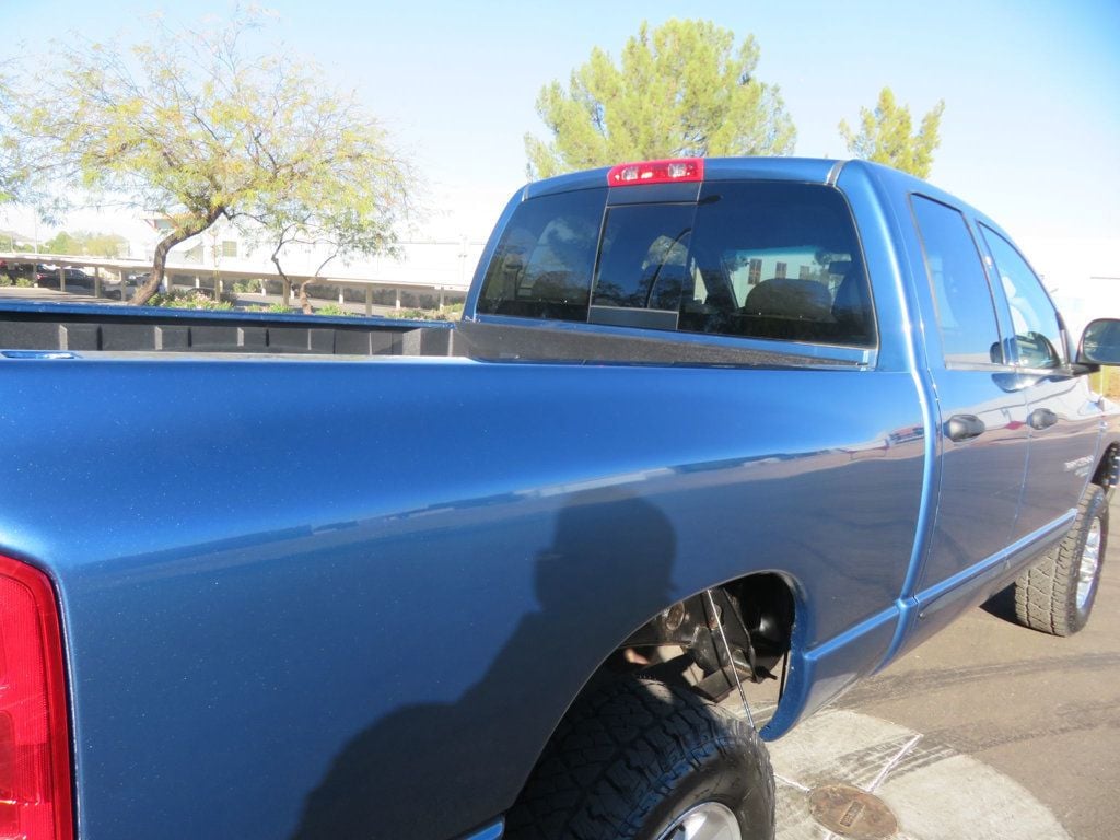 2006 Dodge Ram 2500 4X4 5.9 CUMMINS DIESEL QUADCAB EXTAR CLEAN 2OWNER 4X4 CUMMINS  - 22725758 - 9