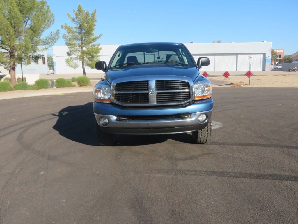 2006 Dodge Ram 2500 4X4 5.9 CUMMINS DIESEL QUADCAB EXTAR CLEAN 2OWNER 4X4 CUMMINS  - 22725758 - 10