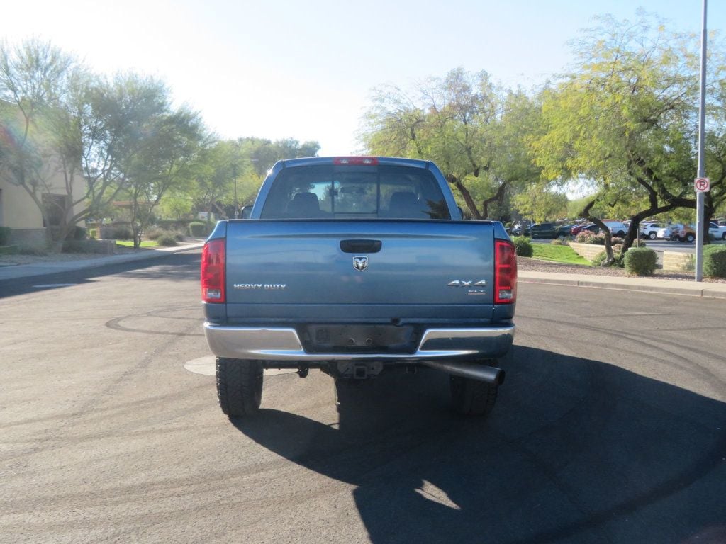 2006 Dodge Ram 2500 4X4 5.9 CUMMINS DIESEL QUADCAB EXTAR CLEAN 2OWNER 4X4 CUMMINS  - 22725758 - 11