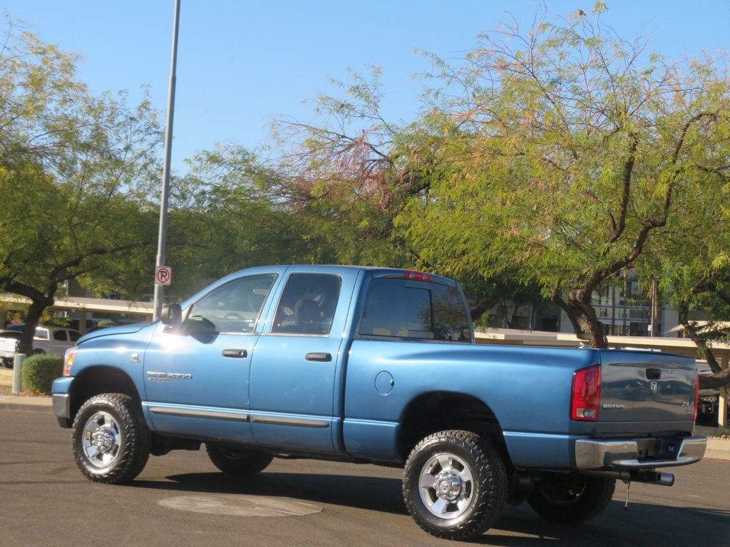 2006 Dodge Ram 2500 4X4 5.9 CUMMINS DIESEL QUADCAB EXTAR CLEAN 2OWNER 4X4 CUMMINS  - 22725758 - 4