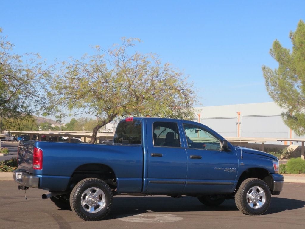 2006 Dodge Ram 2500 4X4 5.9 CUMMINS DIESEL QUADCAB EXTAR CLEAN 2OWNER 4X4 CUMMINS  - 22725758 - 5