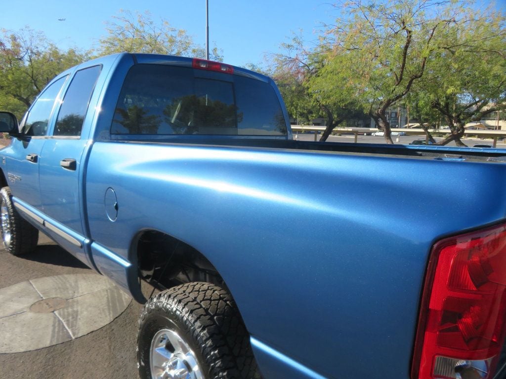 2006 Dodge Ram 2500 4X4 5.9 CUMMINS DIESEL QUADCAB EXTAR CLEAN 2OWNER 4X4 CUMMINS  - 22725758 - 6