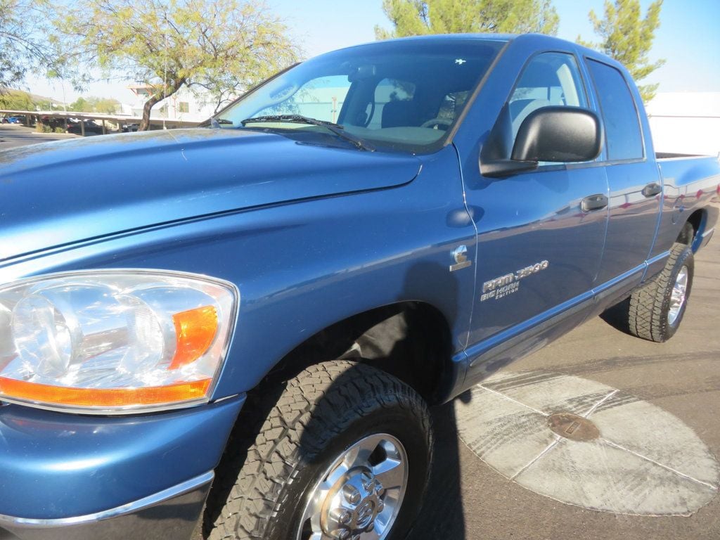 2006 Dodge Ram 2500 4X4 5.9 CUMMINS DIESEL QUADCAB EXTAR CLEAN 2OWNER 4X4 CUMMINS  - 22725758 - 7