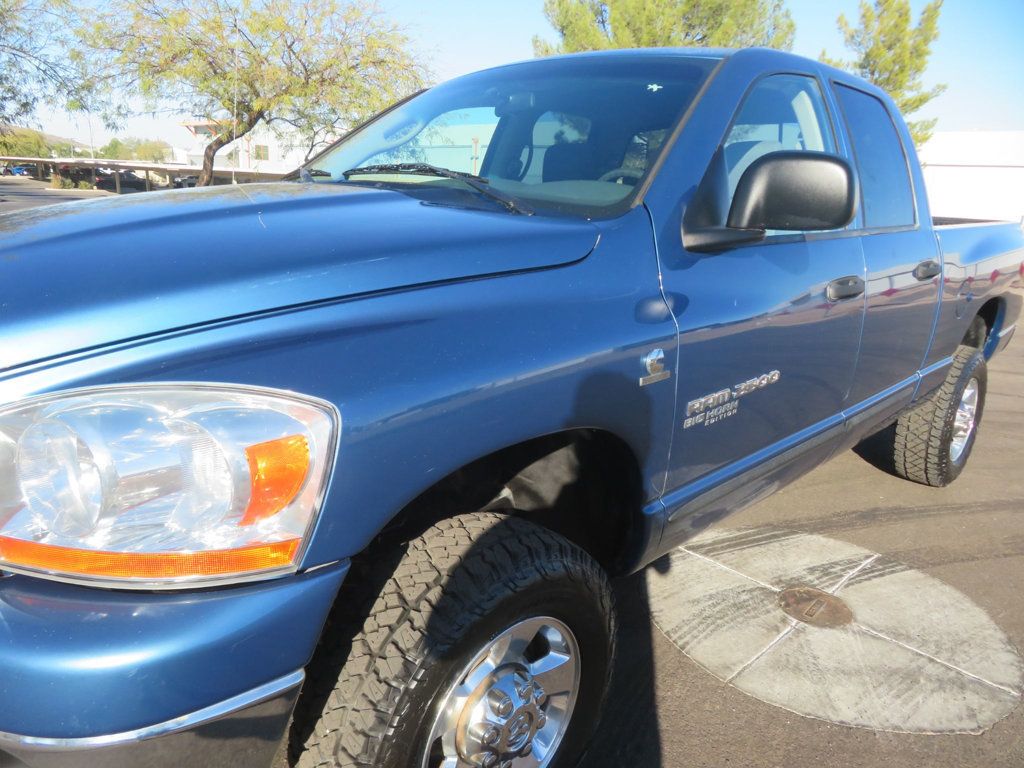 2006 Dodge Ram 2500 4X4 5.9 CUMMINS DIESEL QUADCAB EXTRA CLEAN 2OWNER 4X4 CUMMINS  - 22725758 - 7