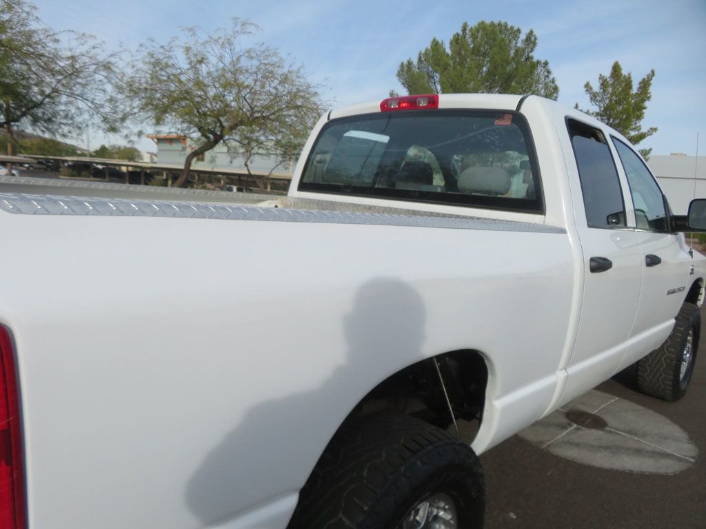 2006 Dodge Ram 2500 4X4 QUAD CAB CUMMINS DIESEL 4X4 EXTRA CLEAN 5.9 CUMMINS  - 22706201 - 9