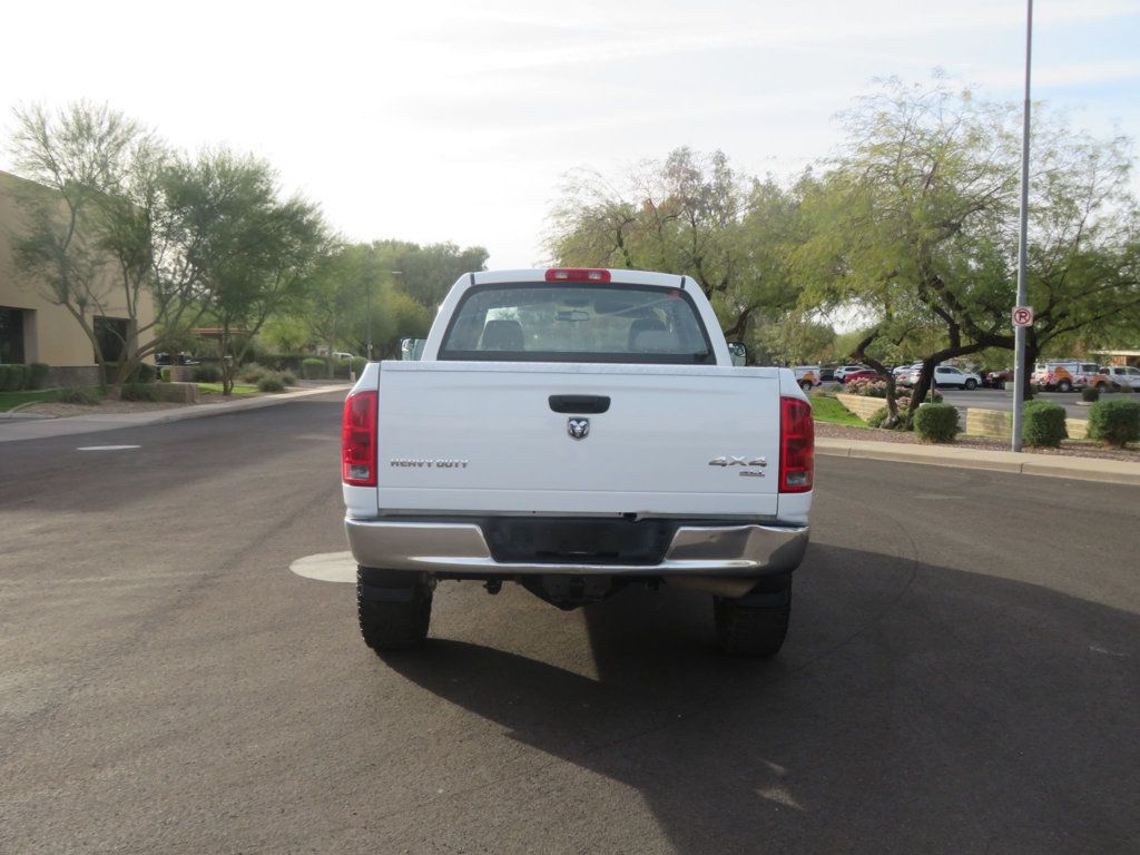 2006 Dodge Ram 2500 4X4 QUAD CAB CUMMINS DIESEL 4X4 EXTRA CLEAN 5.9 CUMMINS  - 22706201 - 11