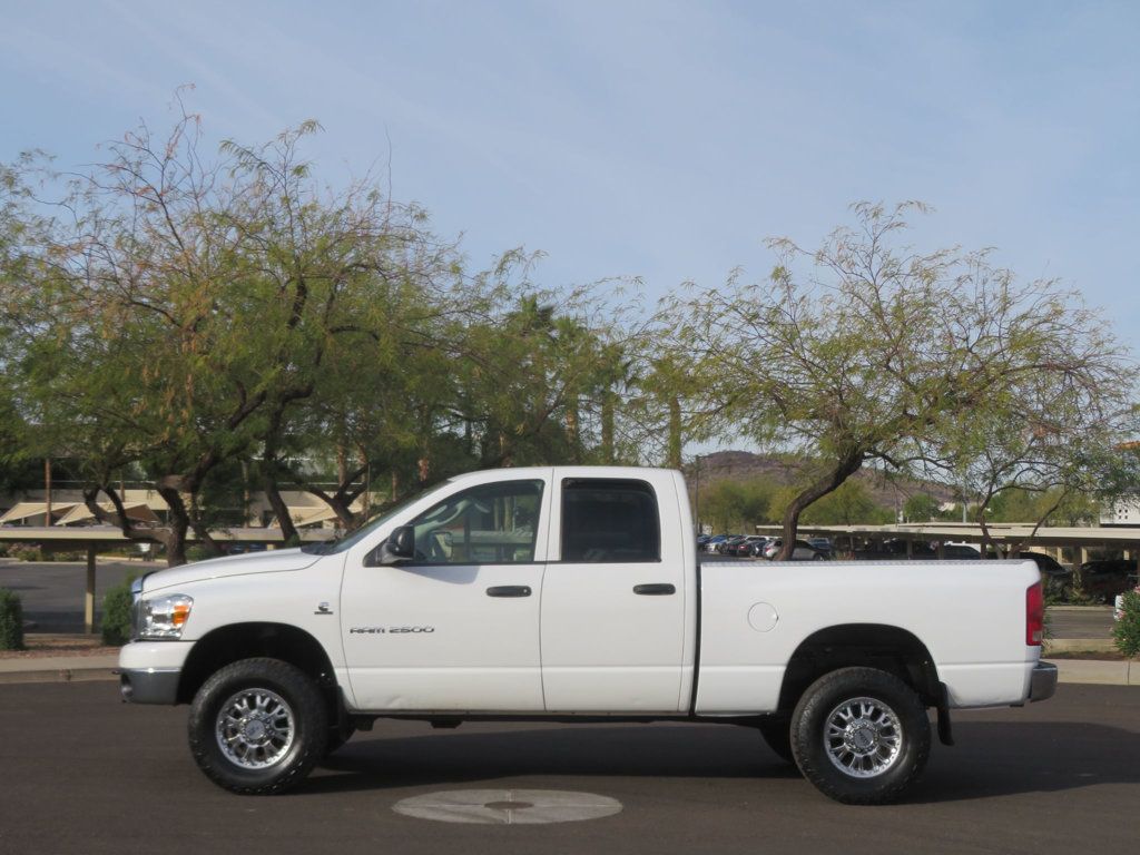 2006 Dodge Ram 2500 4X4 QUAD CAB CUMMINS DIESEL 4X4 EXTRA CLEAN 5.9 CUMMINS  - 22706201 - 1