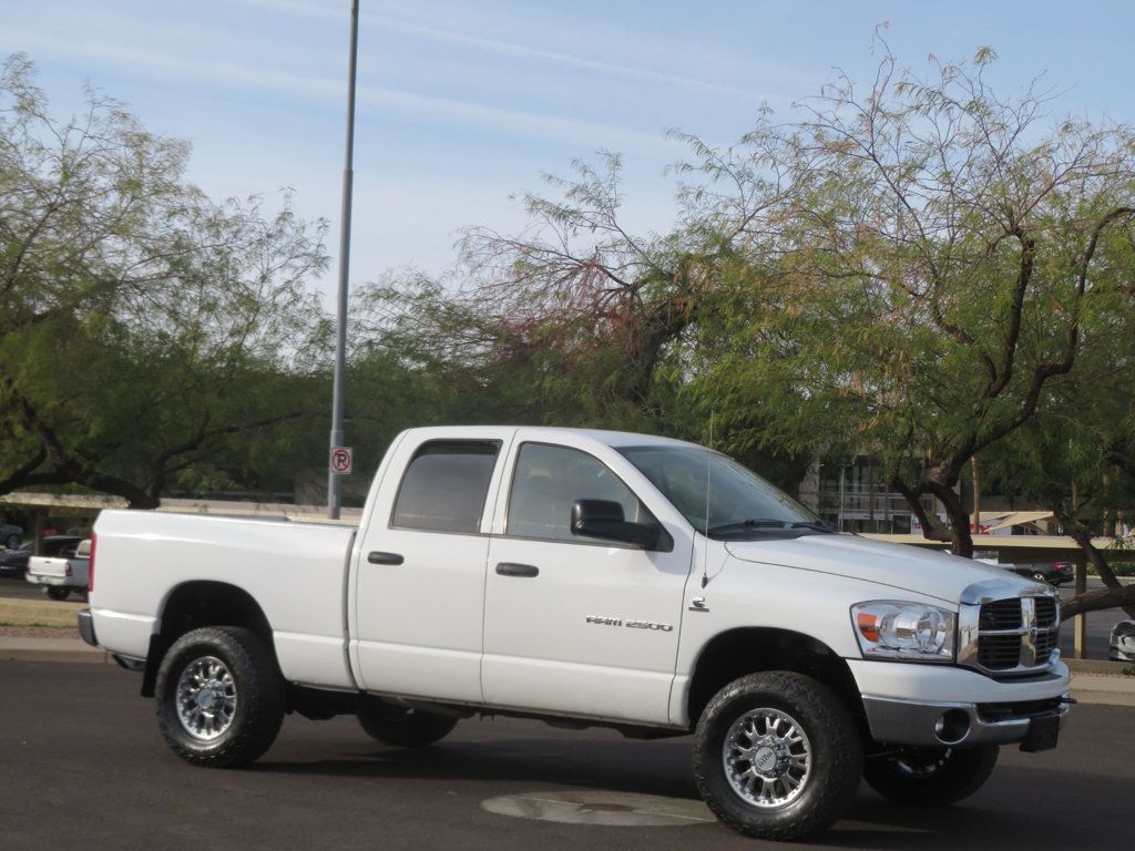 2006 Dodge Ram 2500 4X4 QUAD CAB CUMMINS DIESEL 4X4 EXTRA CLEAN 5.9 CUMMINS  - 22706201 - 3