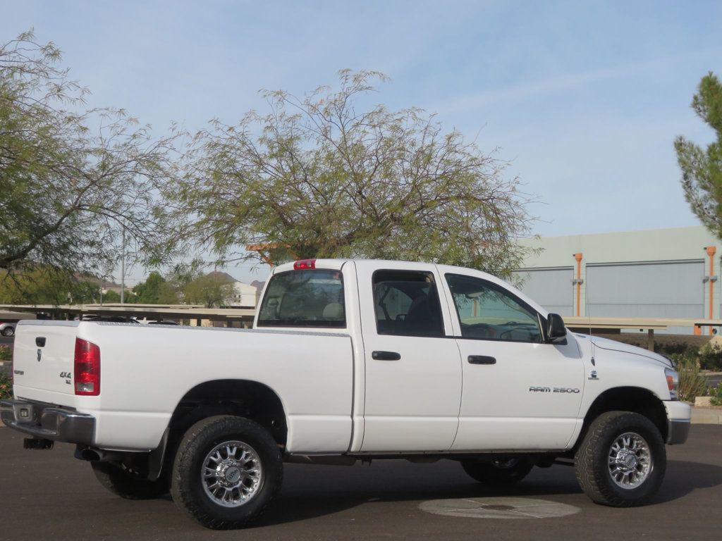 2006 Dodge Ram 2500 4X4 QUAD CAB CUMMINS DIESEL 4X4 EXTRA CLEAN 5.9 CUMMINS  - 22706201 - 5