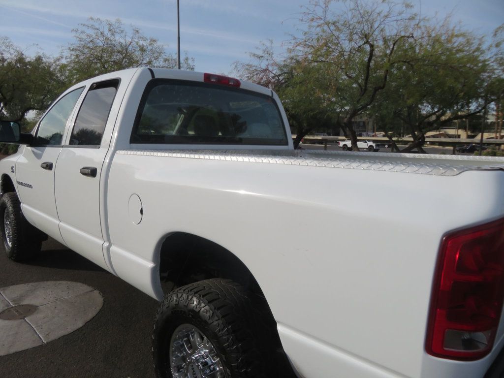 2006 Dodge Ram 2500 4X4 QUAD CAB CUMMINS DIESEL 4X4 EXTRA CLEAN 5.9 CUMMINS  - 22706201 - 6