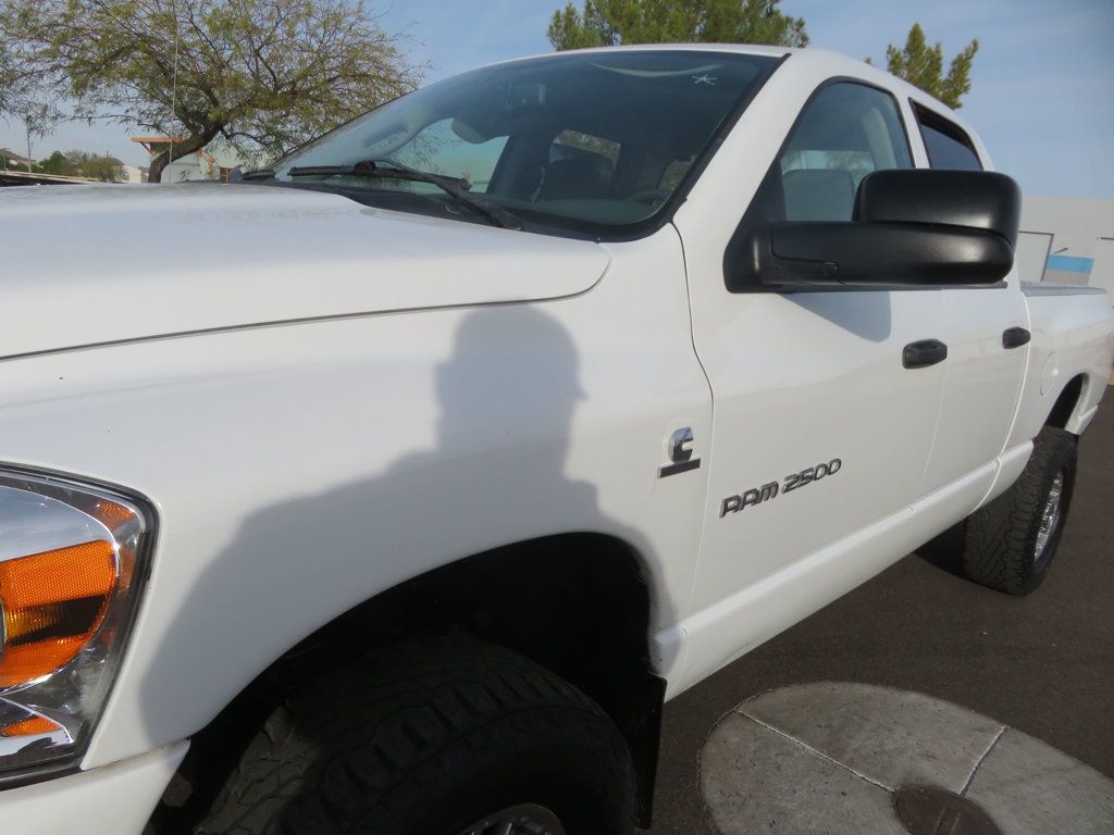 2006 Dodge Ram 2500 4X4 QUAD CAB CUMMINS DIESEL 4X4 EXTRA CLEAN 5.9 CUMMINS  - 22706201 - 7